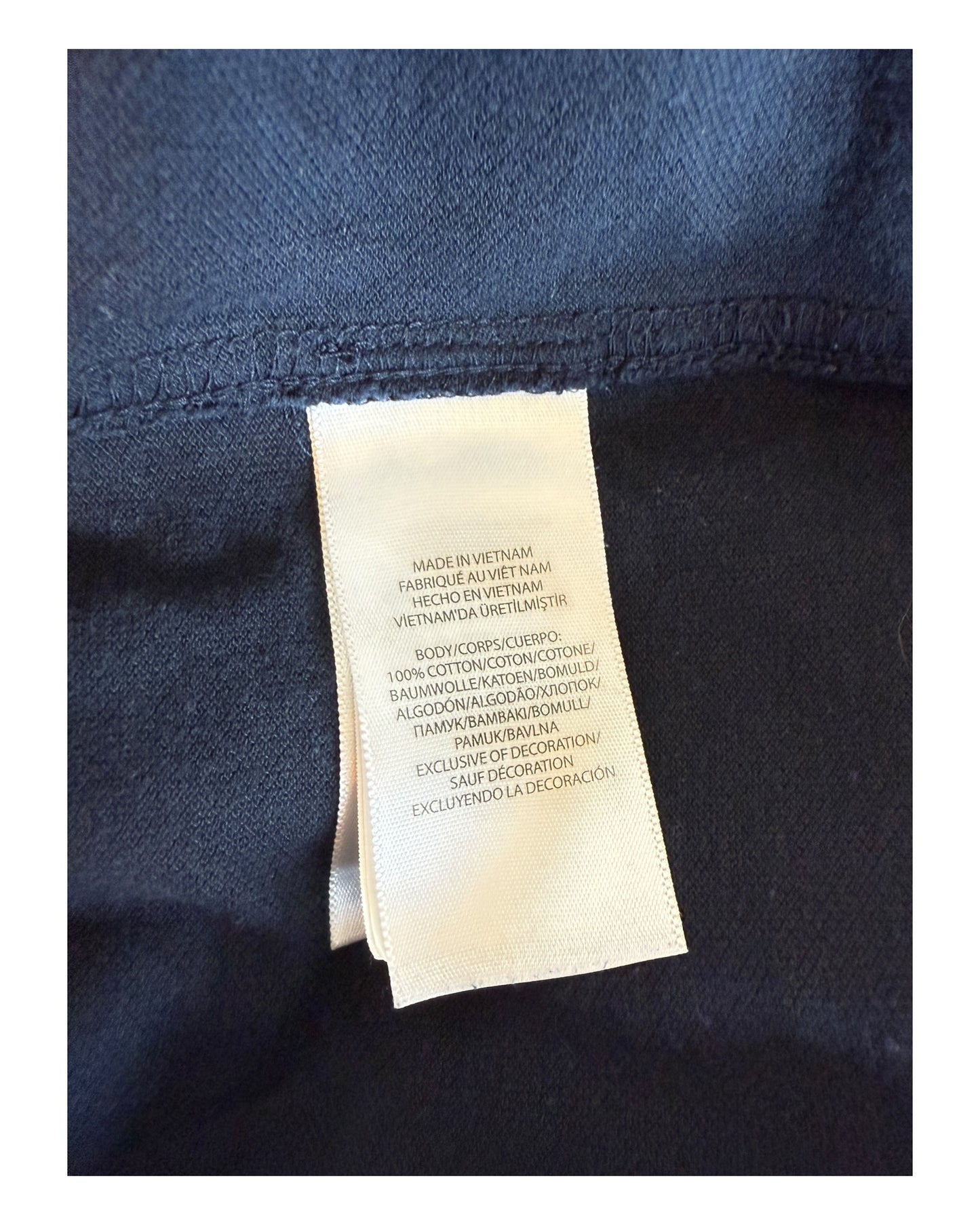 Polo Ralph Lauren Hemd marineblau Größe M