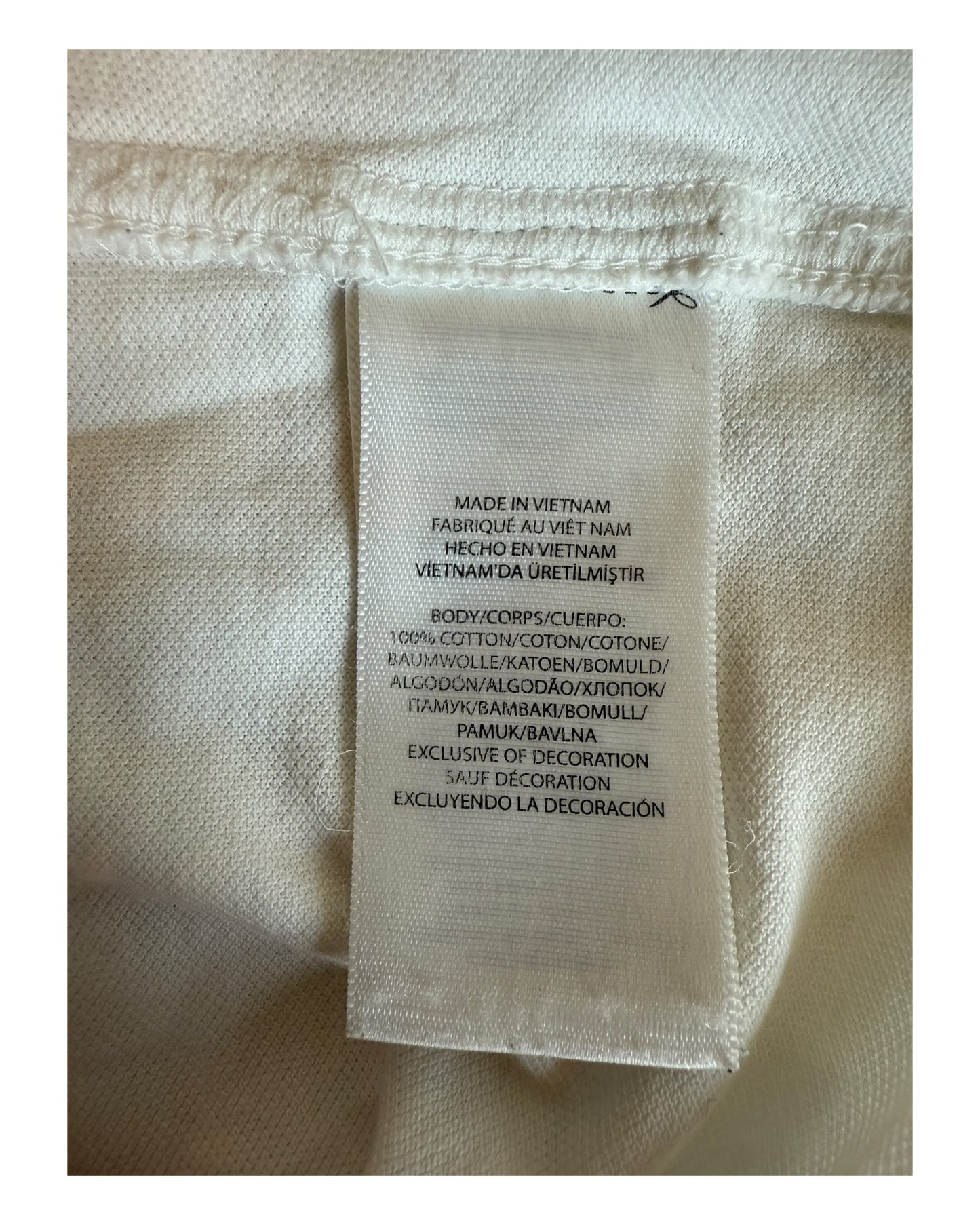 Polo Ralph Lauren Hemd weiß Größe M