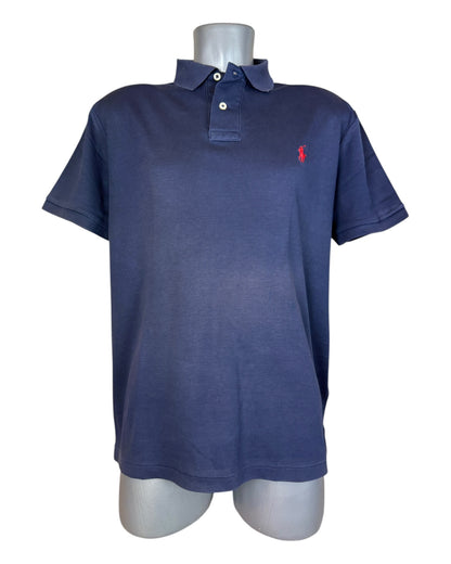 Polo Ralph Lauren Poloshirt marineblau Größe L
