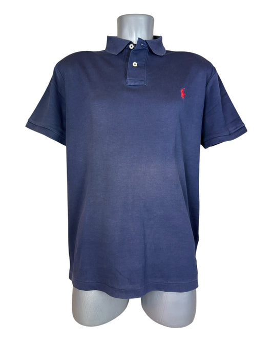 Polo Ralph Lauren Poloshirt marineblau Größe L