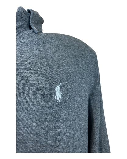 Polo Ralph Lauren Hemd grau meliert Größe M
