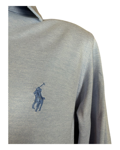 Polo Ralph Lauren Knit Oxfordhemd hellblau Größe M