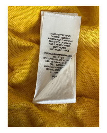 Polo Ralph Lauren polo shirt yellow size L