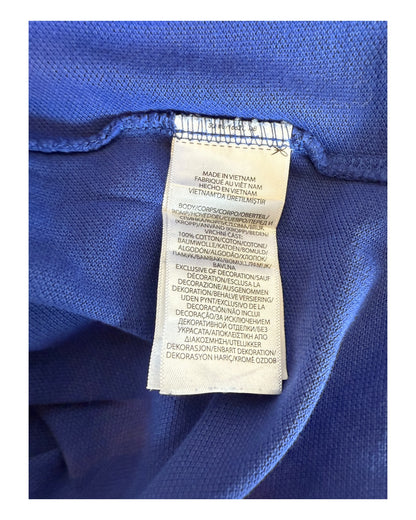Polo Ralph Lauren Poloshirt blau Größe L