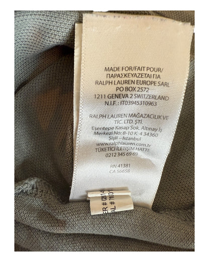Polo Ralph Lauren Poloshirt grau Größe L