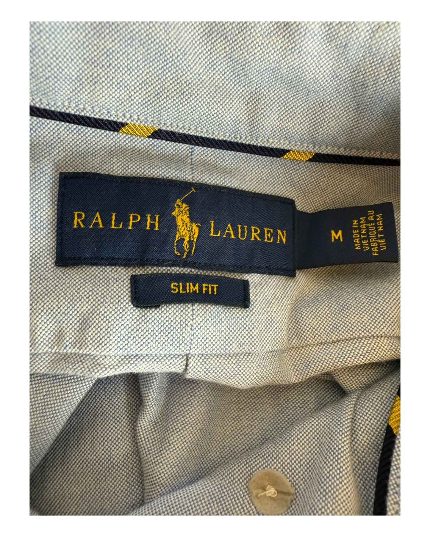Polo Ralph Lauren Oxfordhemd hellblau Größe M