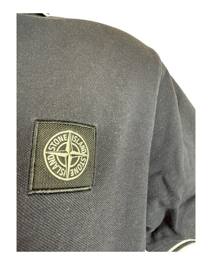 Stone Island Poloshirt marineblau Größe XL