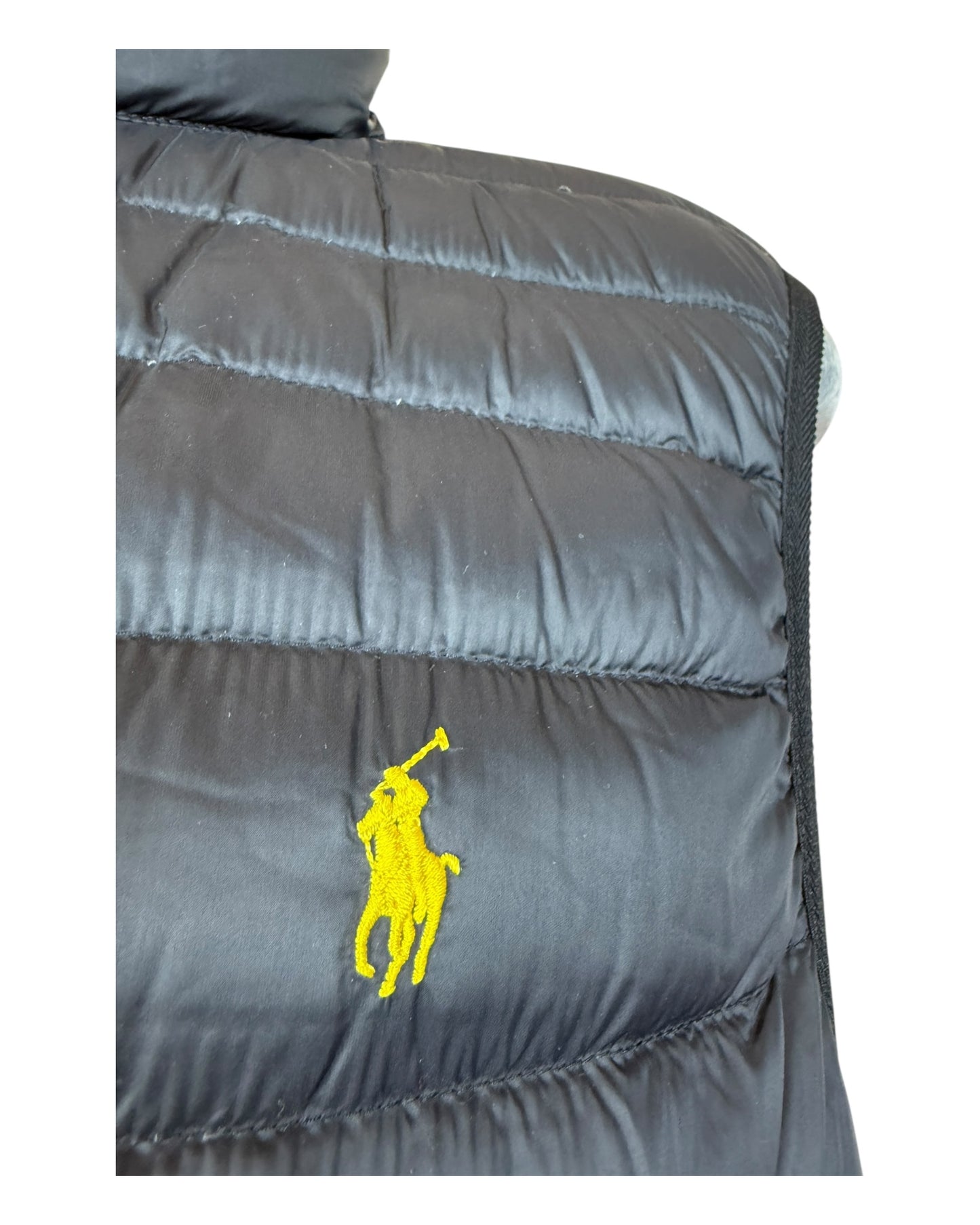 Polo Ralph Lauren Steppweste schwarz Größe M