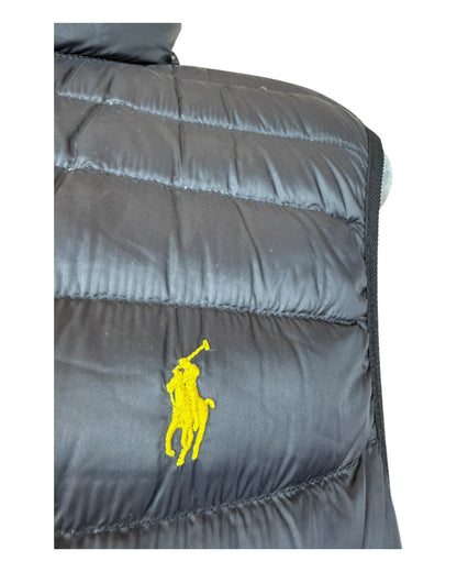 Polo Ralph Lauren Steppweste schwarz Größe M