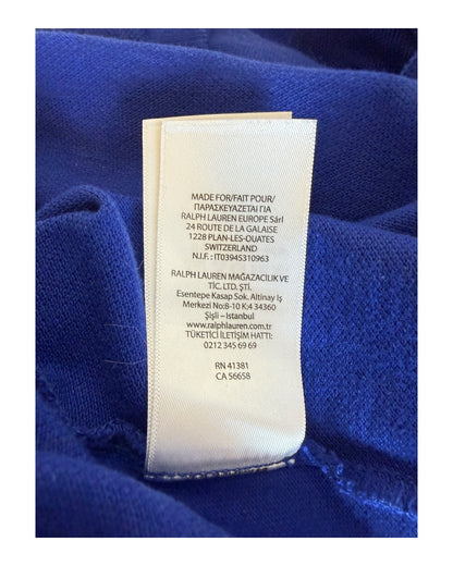 Polo Ralph Lauren Poloshirt blau Größe M