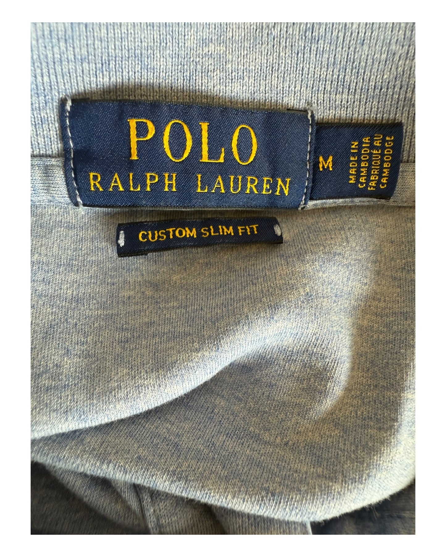 Polo Ralph Lauren Poloshirt hellblau Größe M