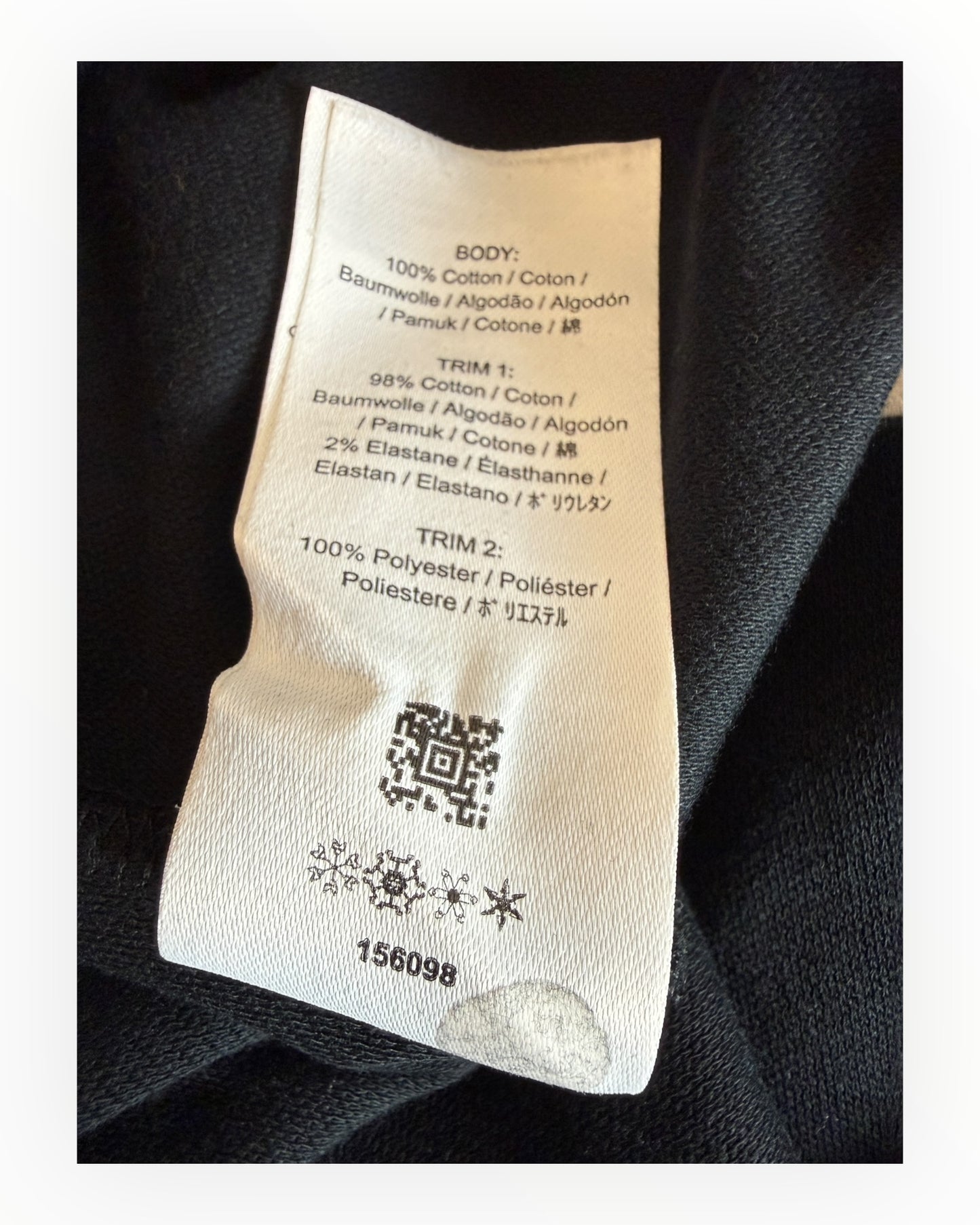 Fred Perry Pullover schwarz Größe M