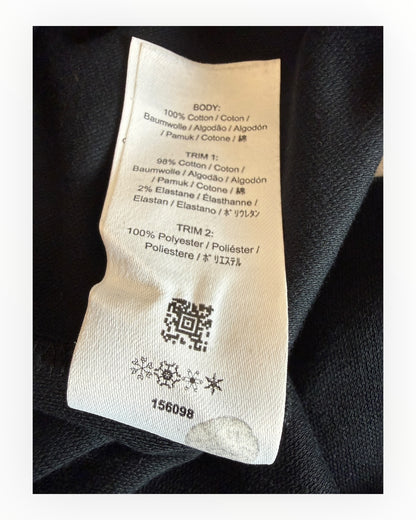 Fred Perry Pullover schwarz Größe M