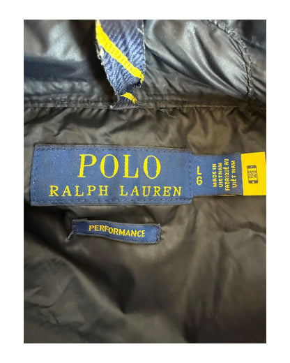 Polo Ralph Lauren Daunenweste schwarz Größe L