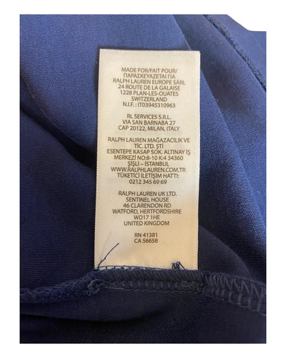 Polo Ralph Lauren Poloshirt marineblau Größe L