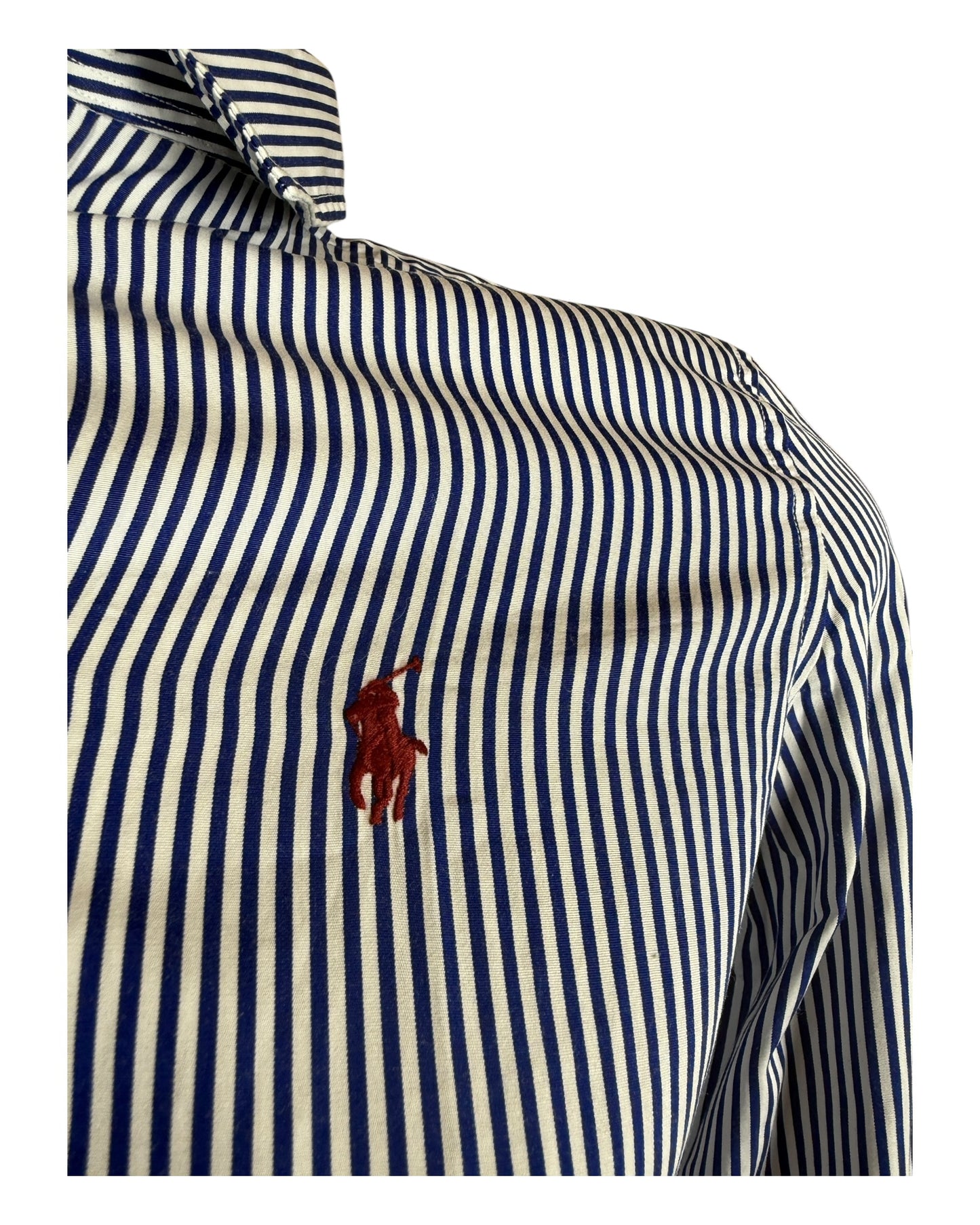 Polo Ralph Lauren Bluse blau weiß gestreift Größe S