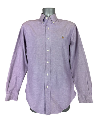 Polo Ralph Lauren Oxfordhemd flieder Größe L