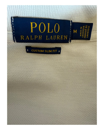Polo Ralph Lauren Poloshirt weiß Größe M