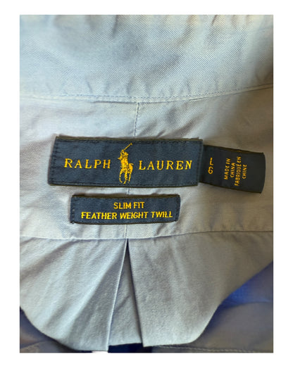 Polo Ralph Lauren Hemd hellblau Größe L
