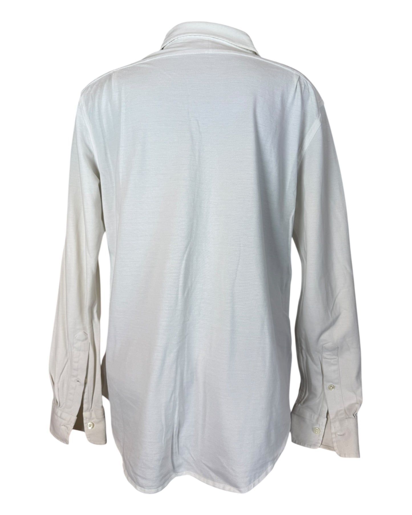 Polo Ralph Lauren Knit Oxfordhemd weiß Größe L