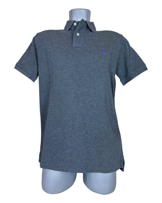 Polo Ralph Lauren Poloshirt grau Größe M
