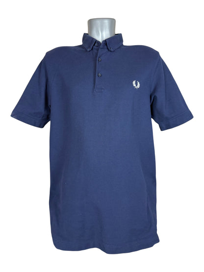 Fred Perry Poloshirt marineblau Größe L