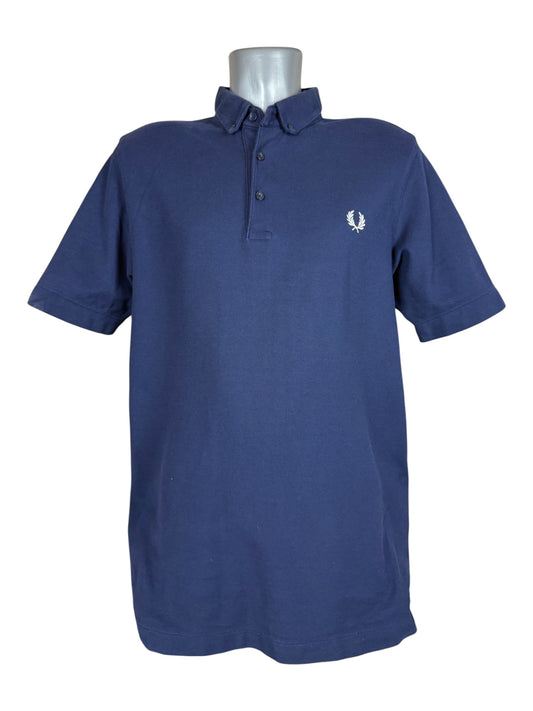 Fred Perry Poloshirt marineblau Größe L