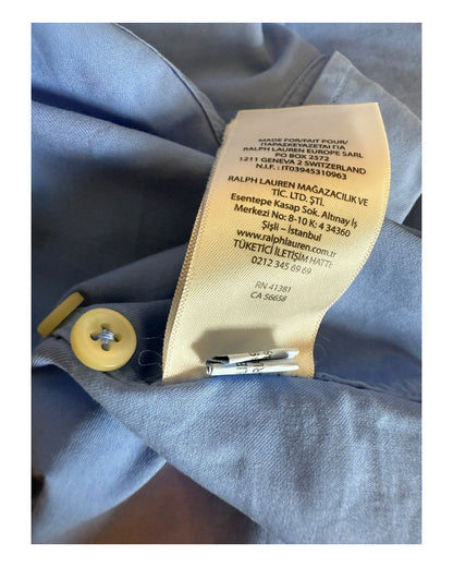 Polo Ralph Lauren Hemd hellblau Größe L