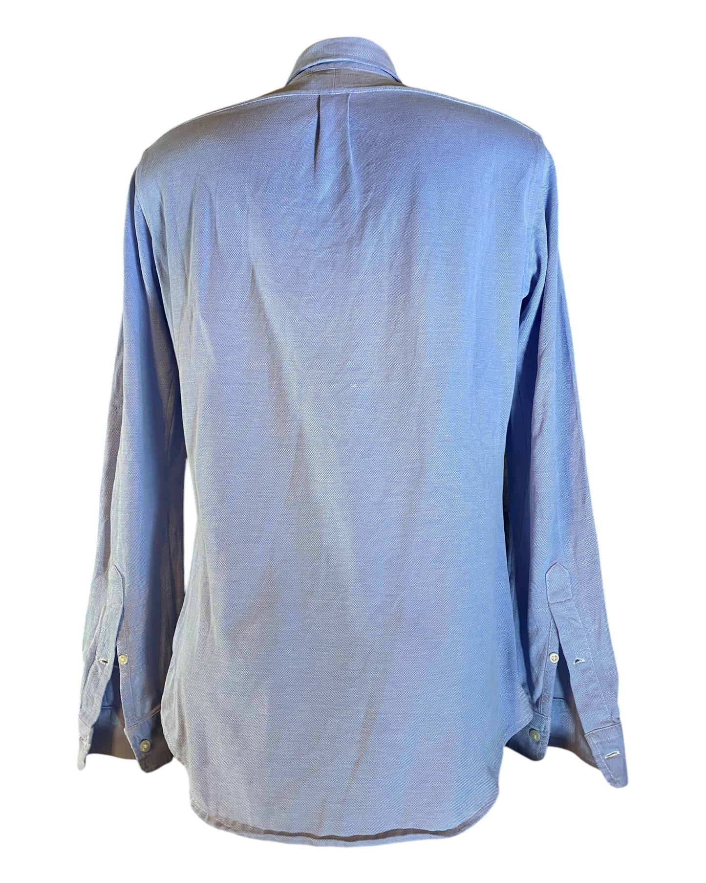 Polo Ralph Lauren Knit Oxfordhemd hellblau Größe M