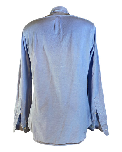 Polo Ralph Lauren Knit Oxfordhemd hellblau Größe M
