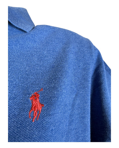 Polo Ralph Lauren Poloshirt blau Größe L