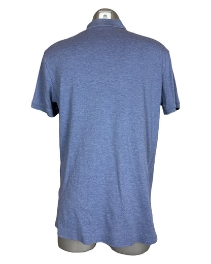 Polo Ralph Lauren Poloshirt blau Größe M