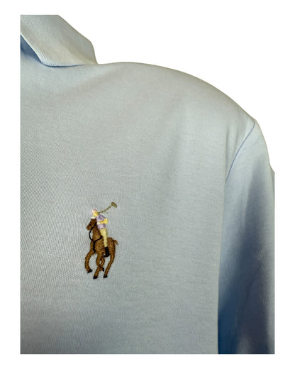 Polo Ralph Lauren Poloshirt hellblau Größe M