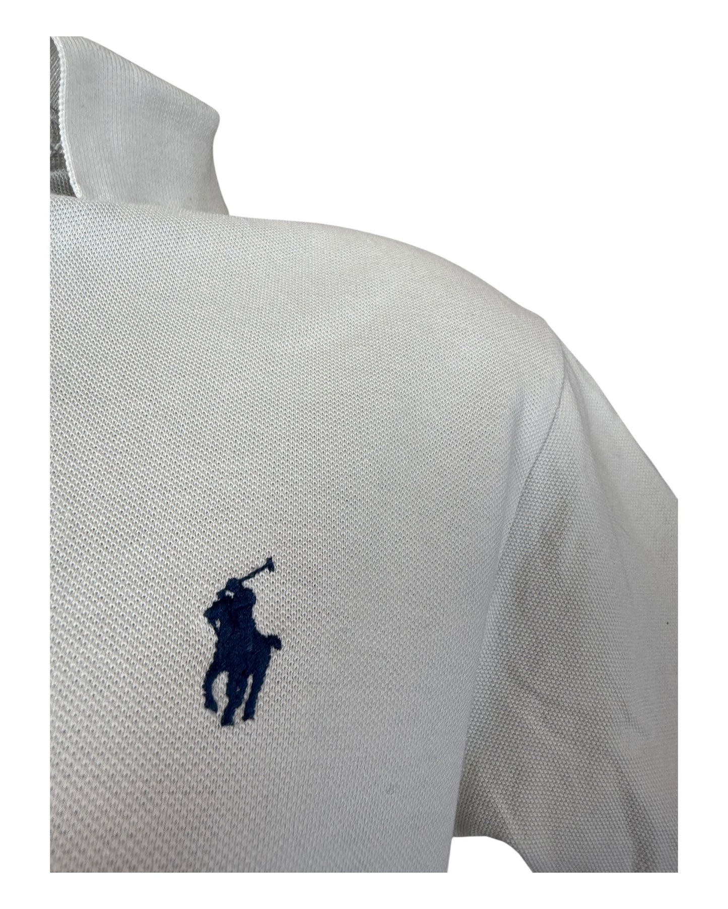 Polo Ralph Lauren Poloshirt weiß Größe M