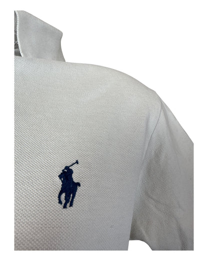 Polo Ralph Lauren Poloshirt weiß Größe M