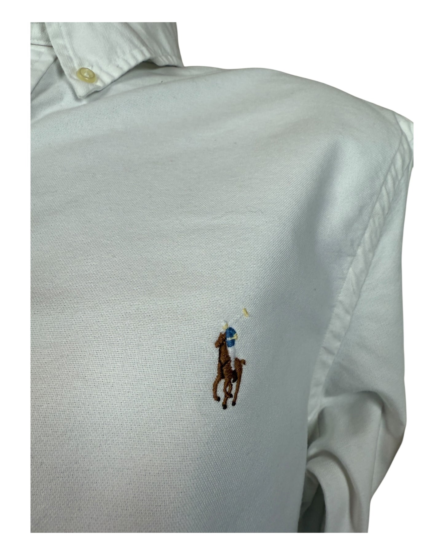 Polo Ralph Lauren Oxfordhemd weiß Größe L