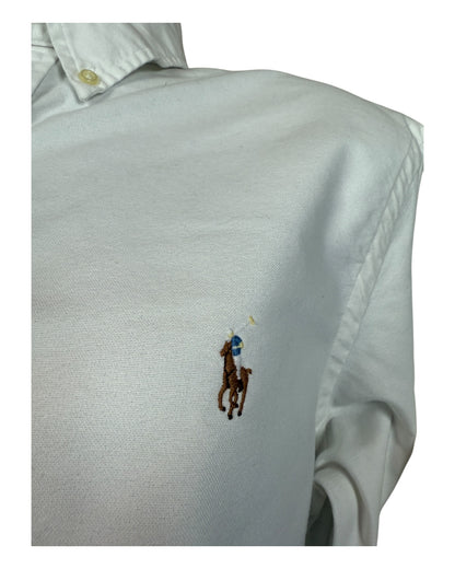 Polo Ralph Lauren Oxfordhemd weiß Größe L