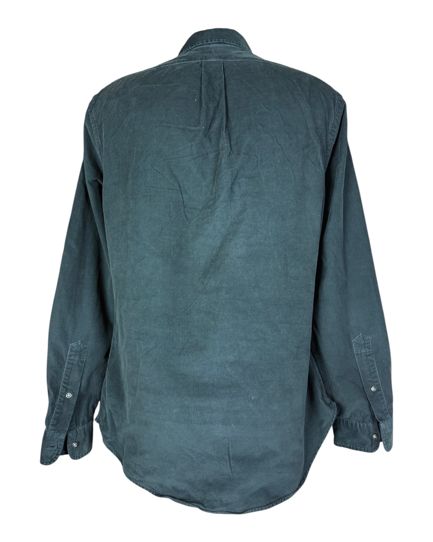 Polo Ralph Lauren Cordhemd schwarz Größe L