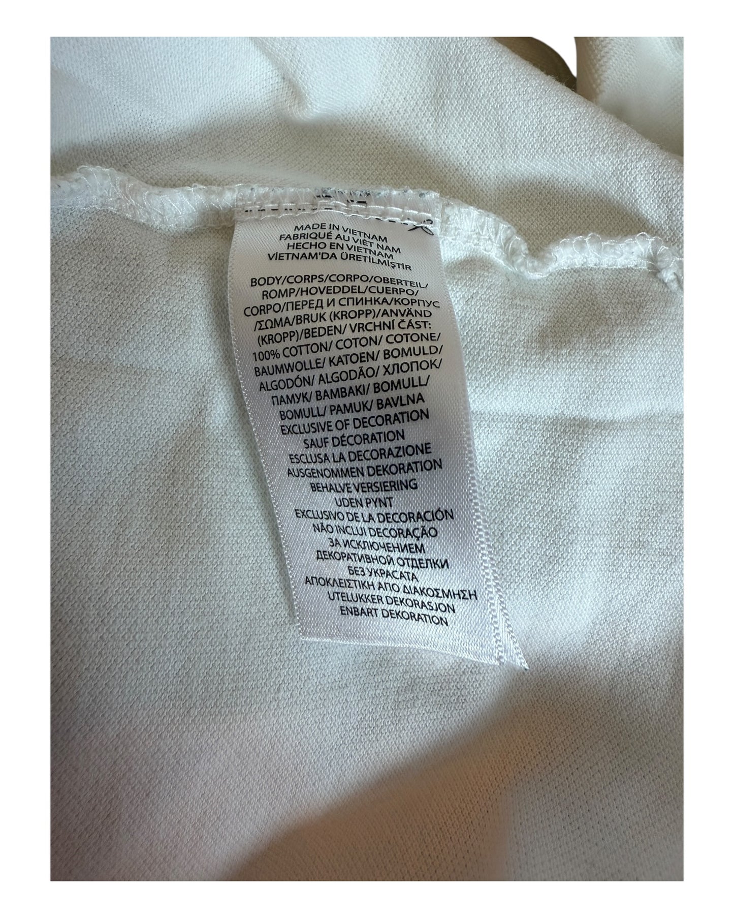 Polo Ralph Lauren Poloshirt weiß Größe L