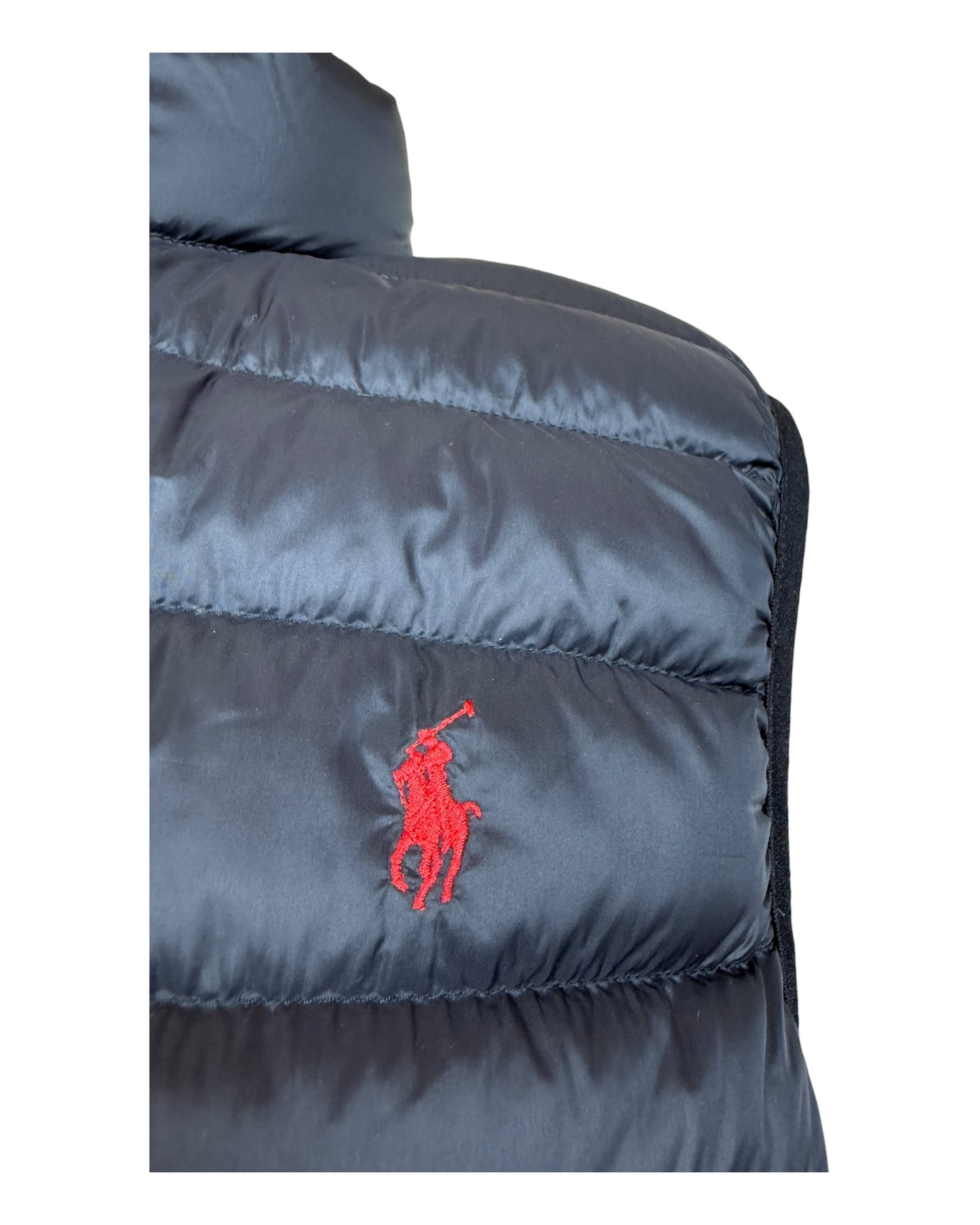 Polo Ralph Lauren Daunenweste schwarz Größe M