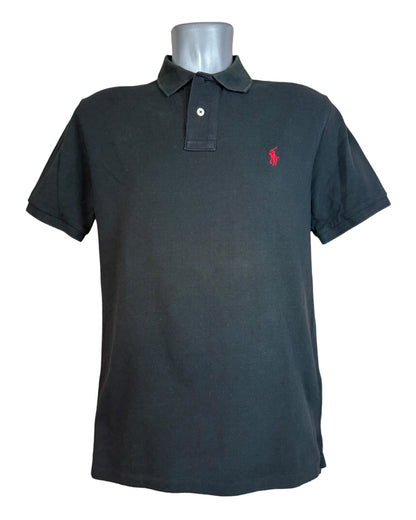 Polo Ralph Lauren Poloshirt schwarz Größe M