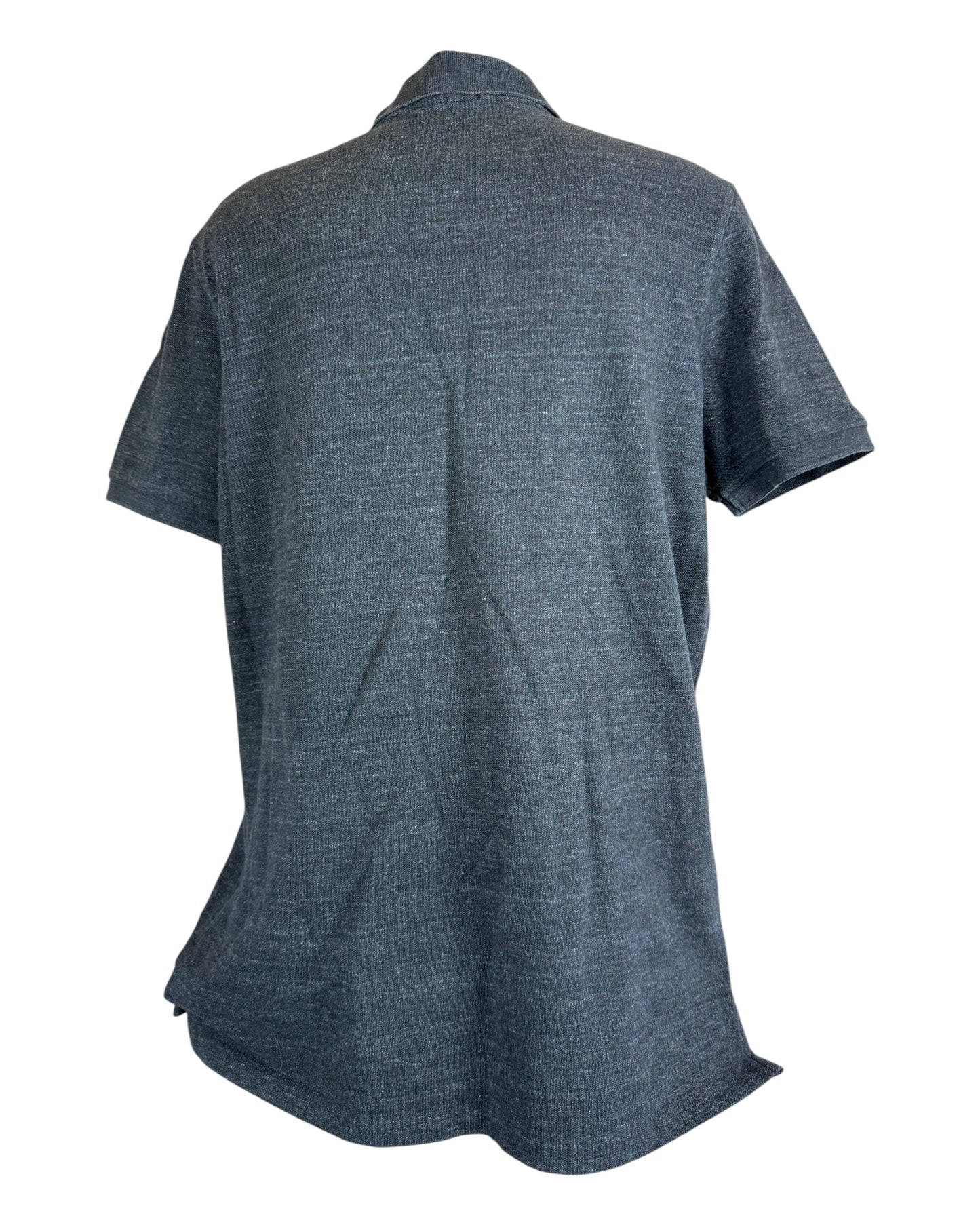 Polo Ralph Lauren Poloshirt schwarz meliert Größe M