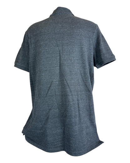 Polo Ralph Lauren Poloshirt schwarz meliert Größe M