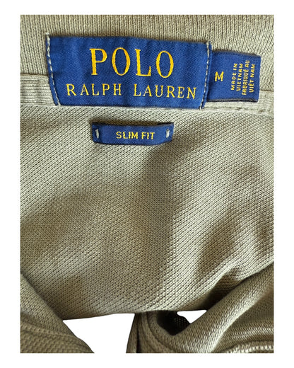Polo Ralph Lauren Poloshirt khaki Größe M