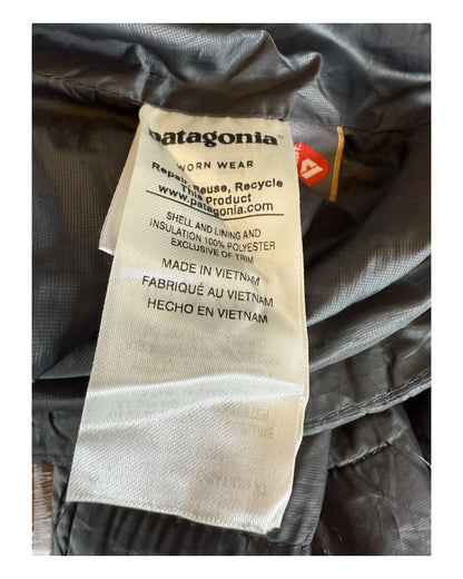 Patagonia Steppweste grau Größe M