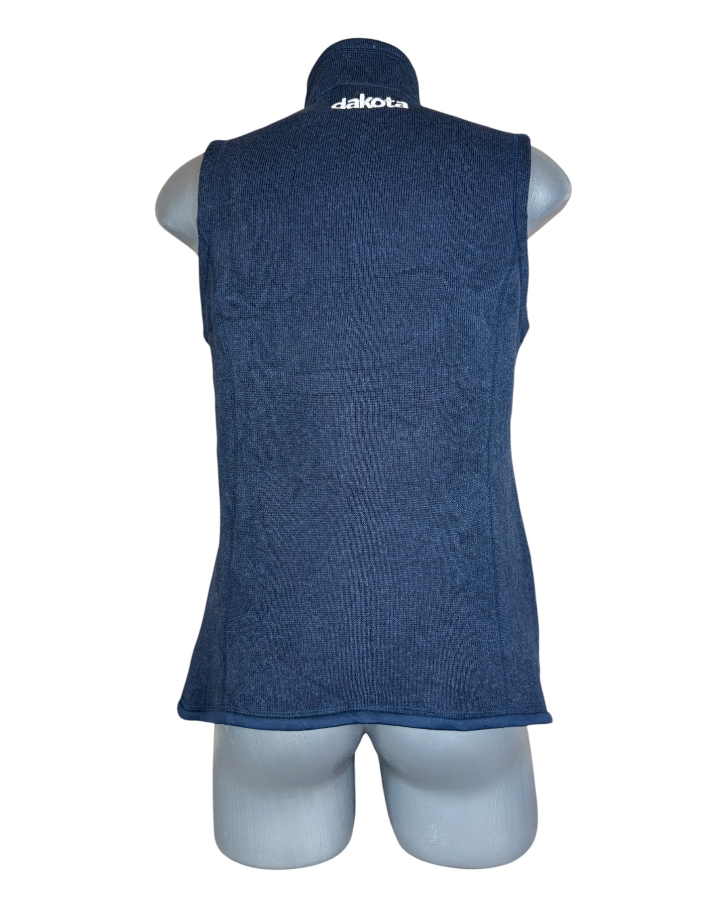 Patagonia Fleece Weste marineblau Größe M