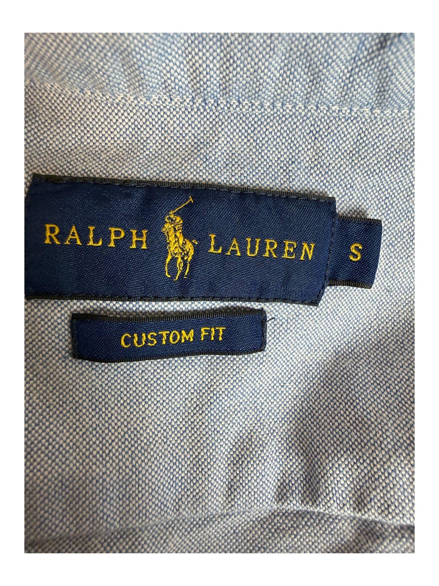Polo Ralph Lauren Oxford Bluse hellblau Größe S