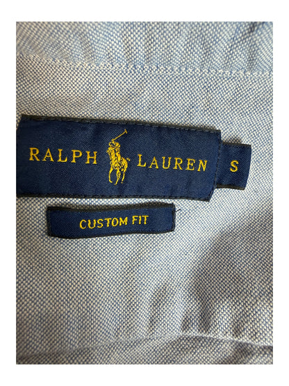 Polo Ralph Lauren Oxford Bluse hellblau Größe S