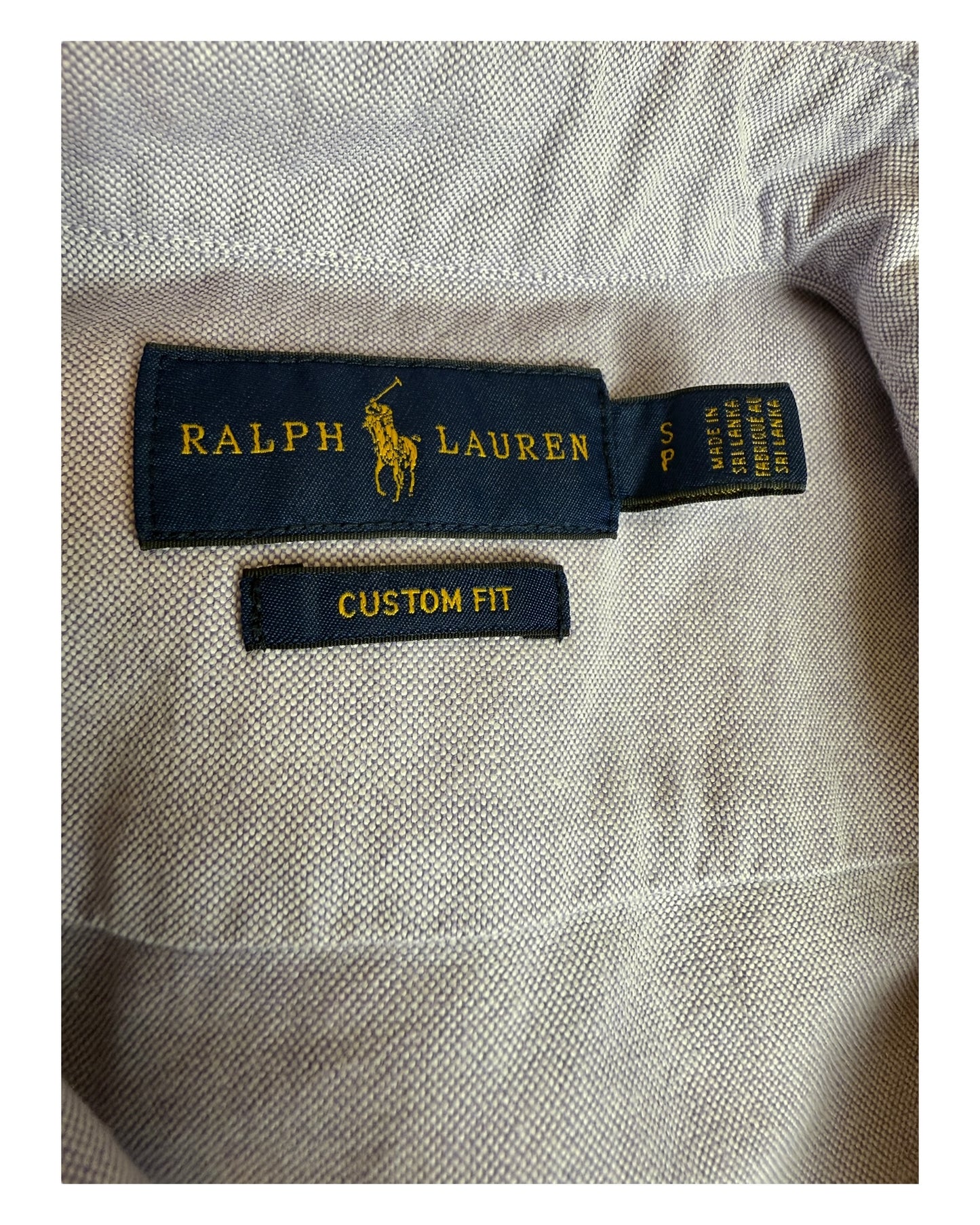 Polo Ralph Lauren Oxfordhemd Bluse flieder Größe S