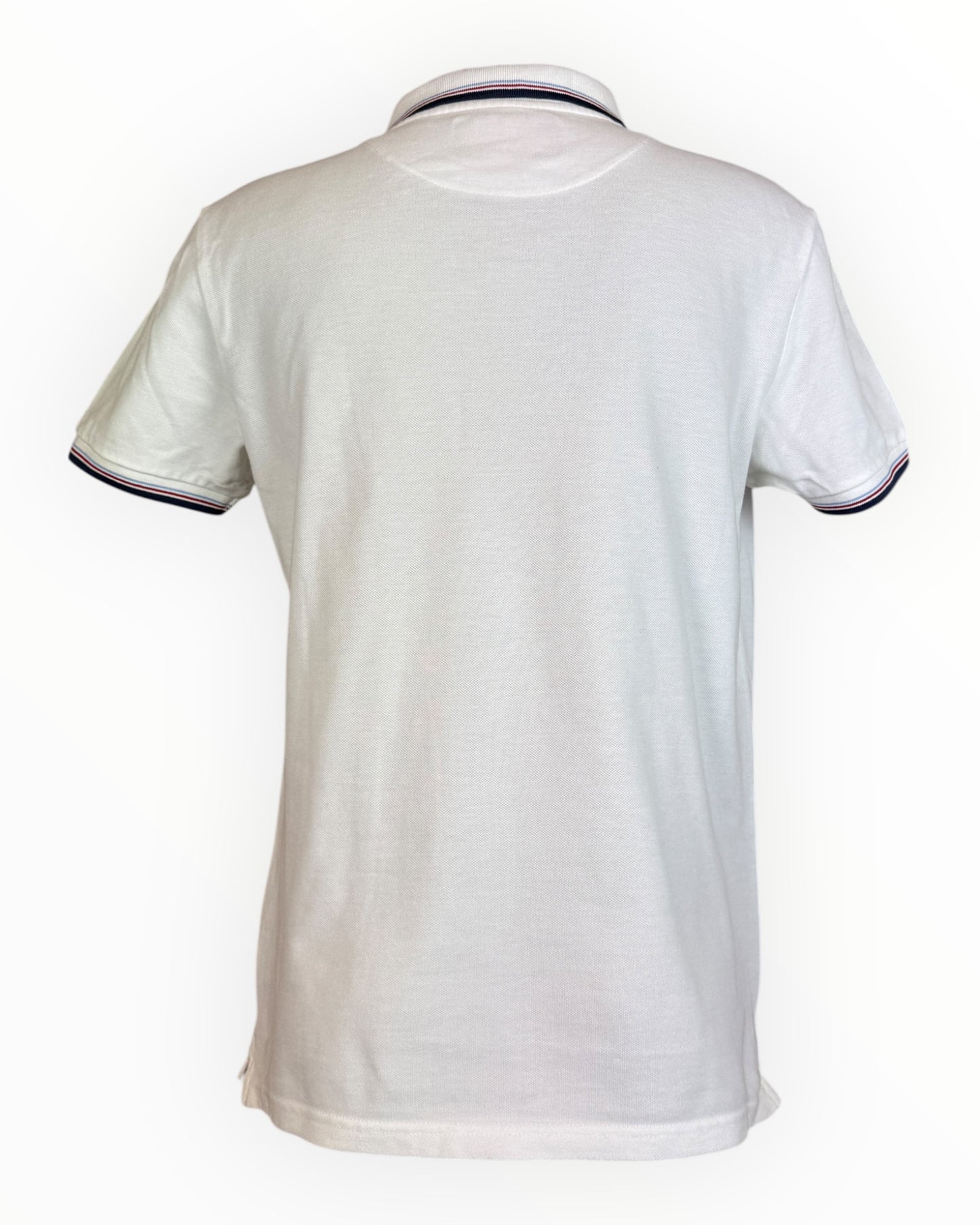 Lyle and Scott Poloshirt weiß Größe M